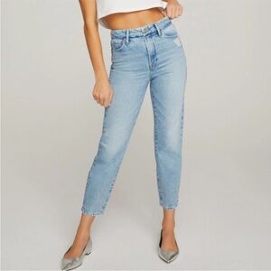 Good American Good Mom Blue 636 Jeans Size 6